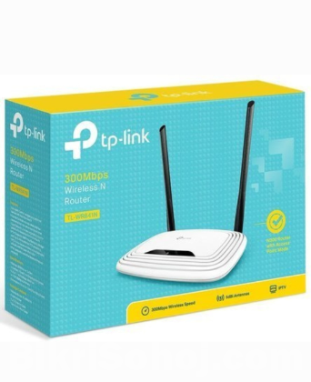 TP-LINK WR841N 300 MBPS WIRELESS AND WIFI ROUTER